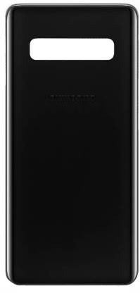 Mozomart Back Panel for Samsung Galaxy S10 Black Mozomart Back Panel for Samsung Galaxy S10 Black